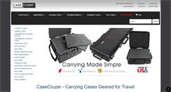Desktop Screenshot of casecruzer.com