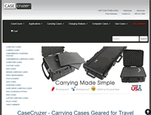 Tablet Screenshot of casecruzer.com